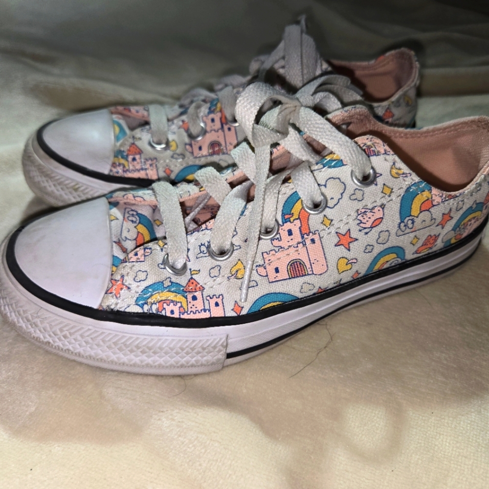 Converse Rainbow Sneakers